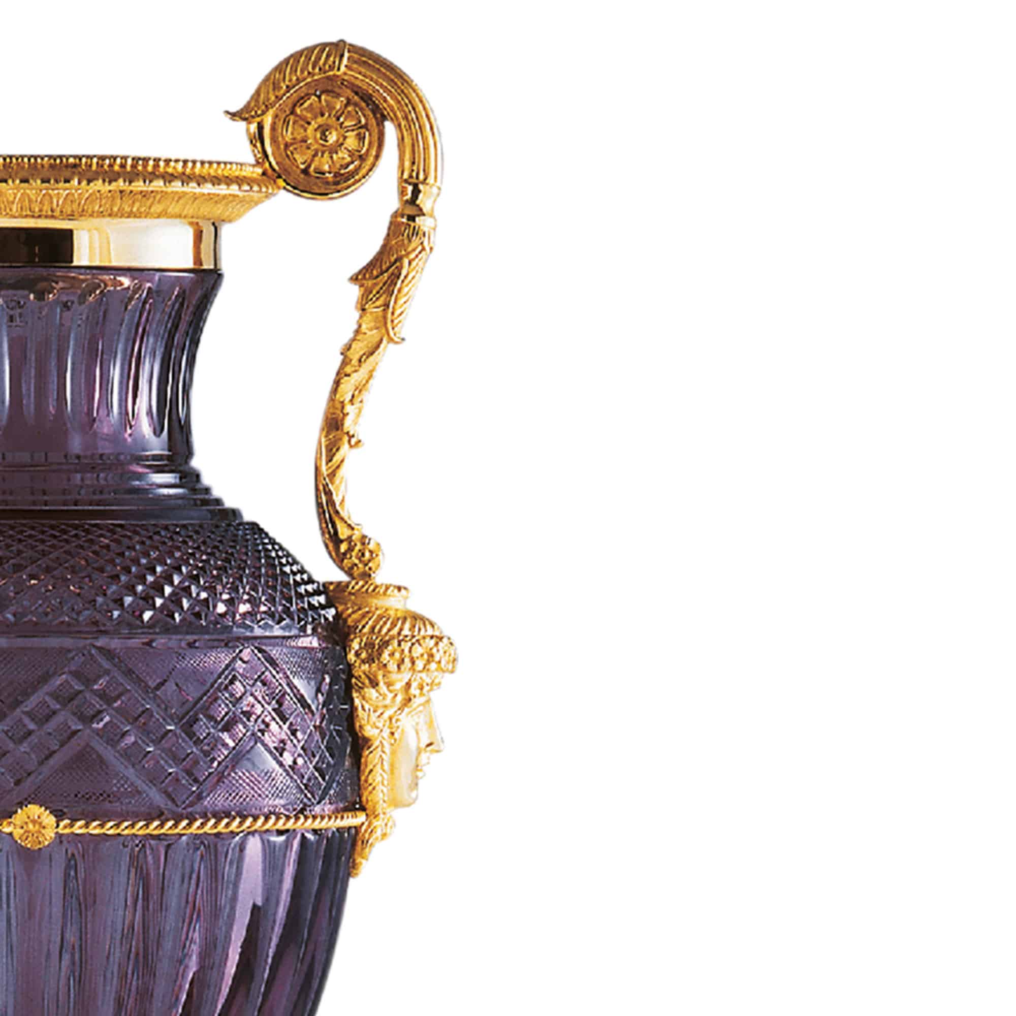 vase empire cristal zoom