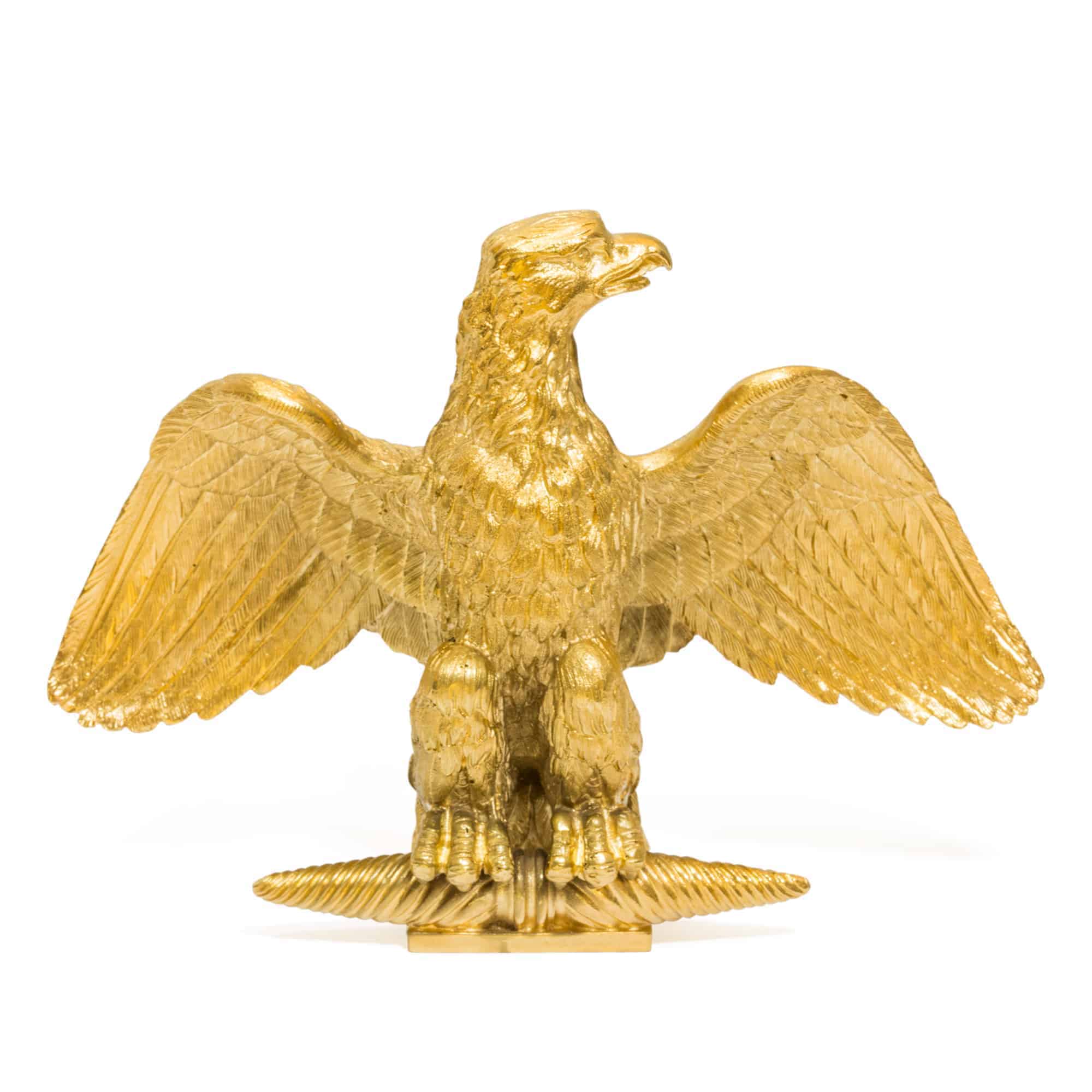 Aigle imperial bestiaire vermeil odiot