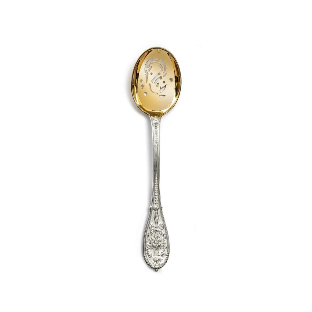 Cuillère à Caviar En Nacre Silberkanne - 12,5 Cm - Élégante Et Raffinée
